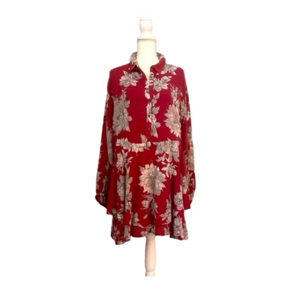 Free People Floral Dress